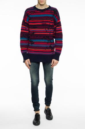 Patterned sweater, zdjęcie 2 Patterned sweater od Diesel